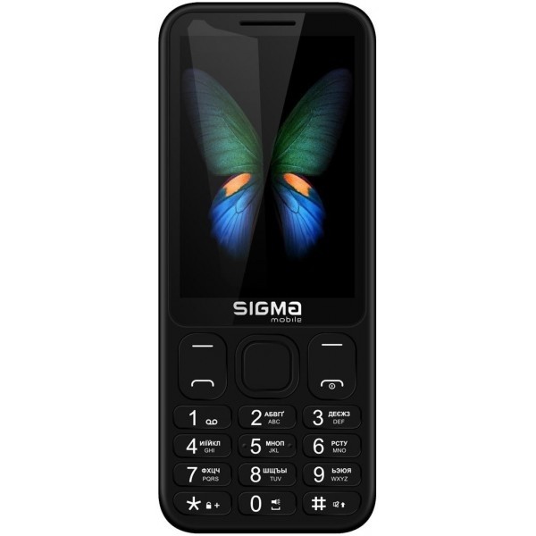 Телефон Sigma mobile X-Style 351 Lider Black (Код товару:16582) Харьков - изображение 1