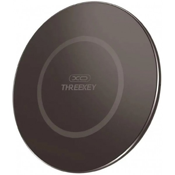 Бездротовий зарядний пристрій XO TK10 Wireless 15W Charger Black (Код товару:26846) Харьков - изображение 1