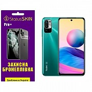 Поліуретанова плівка StatusSKIN Pro+ на екран Xiaomi Redmi Note 10 5G/11 SE/Poco M3 Pro Глянцева (Ко Харьков