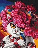Різноманітні картини за номерами. Котики ЗСУ, Ідейка, Brush me. Патріотичні подарунки Киев