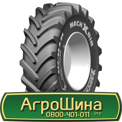 800/70 R38 Michelin MachXBib 173D Сільгосп шина Львов - изображение 1