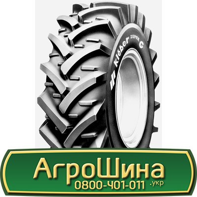 16.9 R30 Kleber Super G 137/134A8/B Сільгосп шина Львов - изображение 1