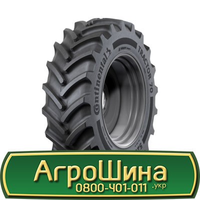 420/70 R30 Continental TRACTOR 70 137/134D/A8 Сільгосп шина Львов - изображение 1