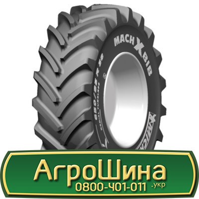 Michelin MachXBib (з/х) 710/70 R38 171D Львов - изображение 1