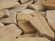окатанный камень песчаник природный Донецк