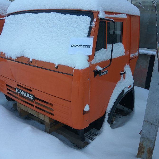 Кабина КАМАЗ 53205, 65115 без спалки, высокая крыша Днепр - изображение 1