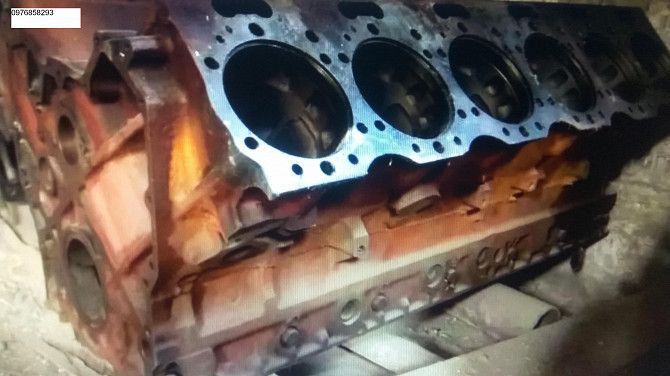 блок цилиндров ЯМЗ-850 Дніпро - изображение 1