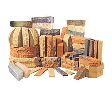 Лицевой бетонный кирпич "LAND BRICK" Запорожье - изображение 1