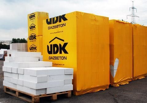 Газобетон UDK Запорожье - изображение 1