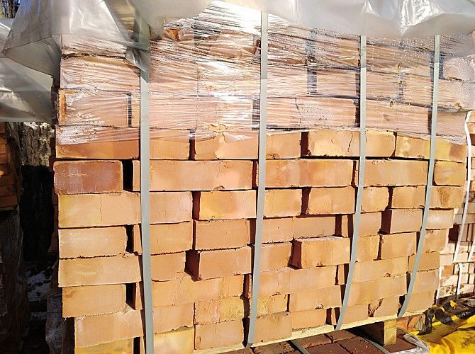 Кирпич рядовой Малая Токмачка М 100 Запорожье - изображение 1