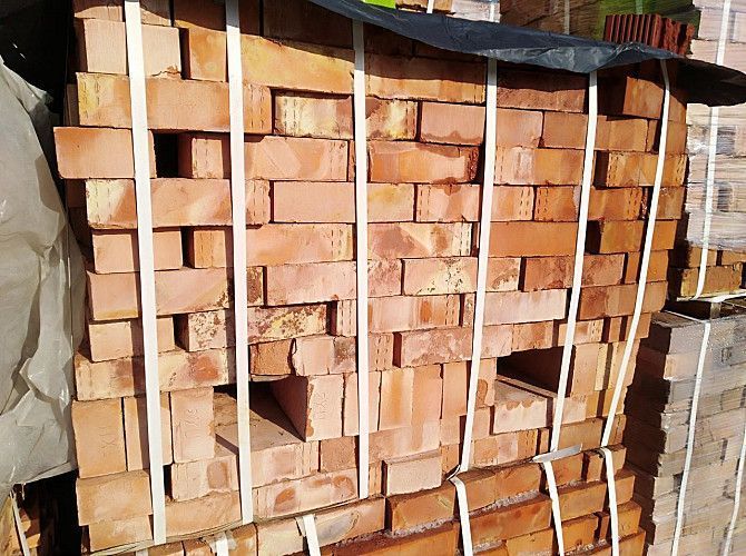 Кирпич рядовой Пологи М 200 Запорожье - изображение 1