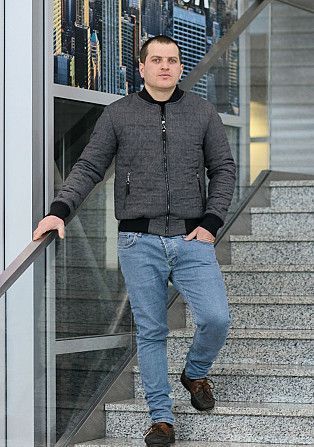 Демисезонная куртка Джинс - 375 Харьков - изображение 1