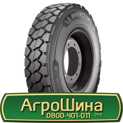 13 R22.5 Michelin X Force ZH 154/150G Індустріальна шина Київ - изображение 1