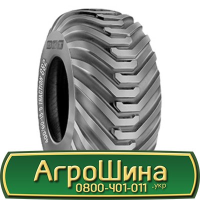 BKT TR-882 (индустриальная) 400/60 R15.5 143A8 PR14 Київ - изображение 1