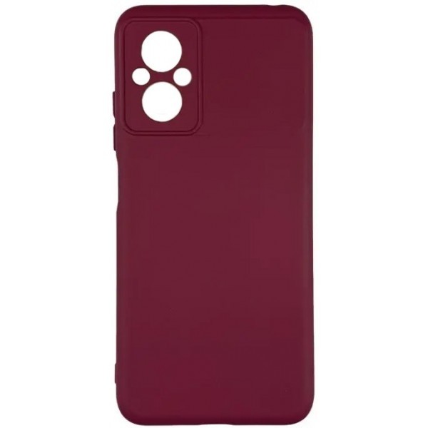 Silicone Cover Lakshmi Full Camera для Xiaomi Poco M5 4G Marsala (Код товару:24474) Харьков - изображение 1