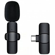 DM Мікрофон Wireless Lavalier Portable Type-C Black (Код товару:23772) Харьков