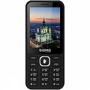 Телефон Sigma mobile X-Style 31 Power Type-C Black (Код товару:26884) Харьков