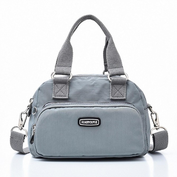 Жіноча тканинна сумка через плече Confident WT-1218BL Київ - изображение 1