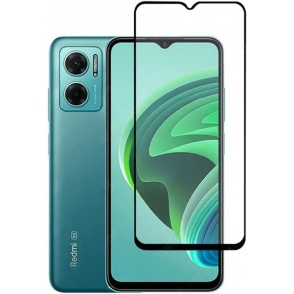 Захисне скло для Xiaomi Redmi 10 5G/Note 11R/Poco M4 5G/M5 Black (Код товару:26898) Харьков - изображение 1