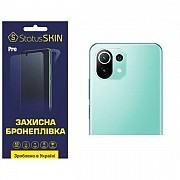 Поліуретанова плівка StatusSKIN Pro на камеру Xiaomi Mi 11 Lite/11 Lite 5G Глянцева (Код товару:2686 Харьков