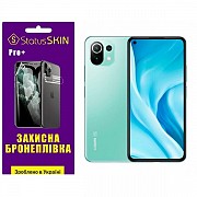 Поліуретанова плівка StatusSKIN Pro+ на екран Xiaomi Mi 11 Lite/11 Lite 5G Глянцева (Код товару:2687 Харьков