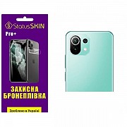 Поліуретанова плівка StatusSKIN Pro+ на камеру Xiaomi Mi 11 Lite/11 Lite 5G Глянцева (Код товару:268 Харьков