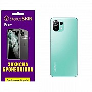 Поліуретанова плівка StatusSKIN Pro+ на корпус Xiaomi Mi 11 Lite/11 Lite 5G Глянцева (Код товару:268 Харьков