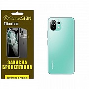 Поліуретанова плівка StatusSKIN Titanium на корпус Xiaomi Mi 11 Lite/11 Lite 5G Глянцева (Код товару Харьков