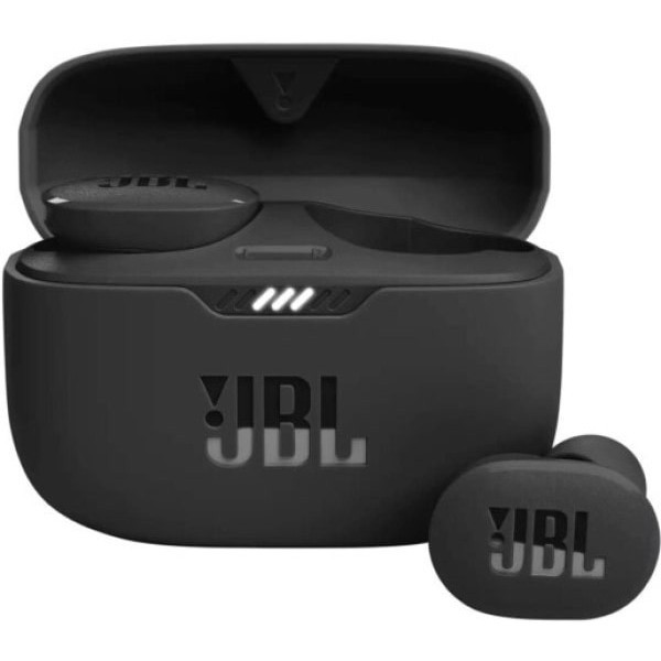 Bluetooth-гарнітура JBL Tune 130NC TWS Black (JBLT130NCTWSBLK) (Код товару:23970) Харьков - изображение 1