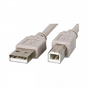 Кабель ATcom USB 2.0 AM/BM 3 м. ferrite core (8099) (Код товару:13148) Харьков