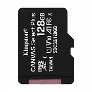 Карта пам'яті Kingston microSDXC 128GB Canvas Select Plus (R100/W85) (SDCS2/128GBSP) (Код товару:169 Харьков