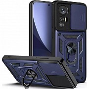 Чохол Camshield Serge Ring для Xiaomi 12T/12T Pro/Redmi K50 Ultra Синій (Код товару:26887) Харьков