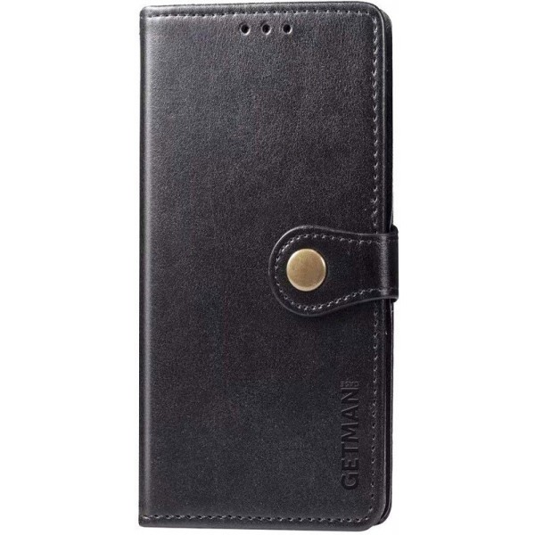 Чохол-книжка Getman Gallant для Xiaomi Redmi 10 5G/Note 11E/11R/Poco M4 5G/M5 Чорний (Код товару:268 Харьков - изображение 1