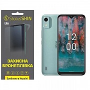 Поліуретанова плівка StatusSKIN Lite на екран Nokia C12 Матова (Код товару:26951) Харьков