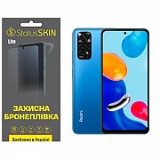 Поліуретанова плівка StatusSKIN Lite на екран Xiaomi Redmi Note 11/Note 11s Матова (Код товару:26916 Харьков