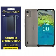 Поліуретанова плівка StatusSKIN Pro на екран Nokia C12 Глянцева (Код товару:26952) Харьков