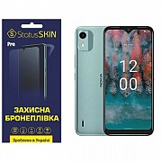 Поліуретанова плівка StatusSKIN Pro на екран Nokia C12 Матова (Код товару:26953) Харьков