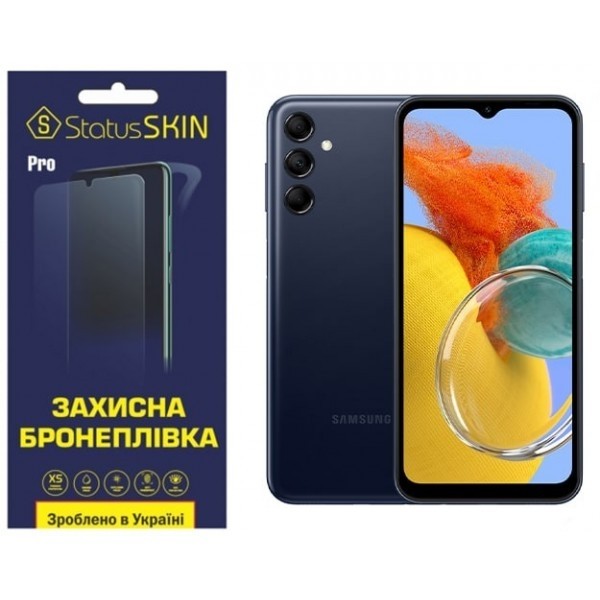 Поліуретанова плівка StatusSKIN Pro на екран Samsung M14 5G M146 Глянцева (Код товару:26943) Харьков - изображение 1