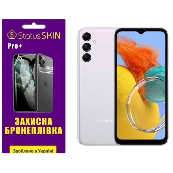 Поліуретанова плівка StatusSKIN Pro+ на екран Samsung M14 5G M146 Глянцева (Код товару:26945) Харьков - изображение 1