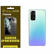 Поліуретанова плівка StatusSKIN Titanium на корпус Xiaomi Redmi Note 11/Note 11s Глянцева (Код товар Харьков