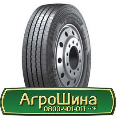 9.5 R17.5 Hankook AH35 131/129L Рульова шина Київ - изображение 1