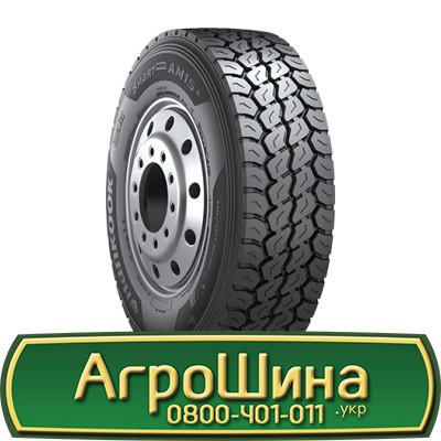 385/65 R22.5 Hankook AM15+ 158L Універсальна шина Львов - изображение 1