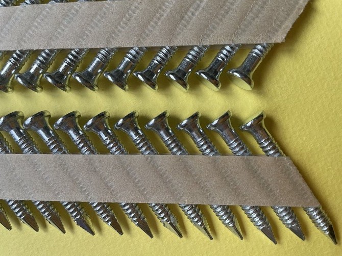 Анкерний цвях 4х40 для перфорованого кріплення на папері Житомир - изображение 1