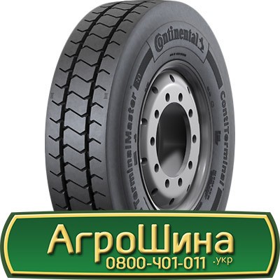 285/70 R22.5 Continental TerminalMaster 168A8 Універсальна шина Киев - изображение 1