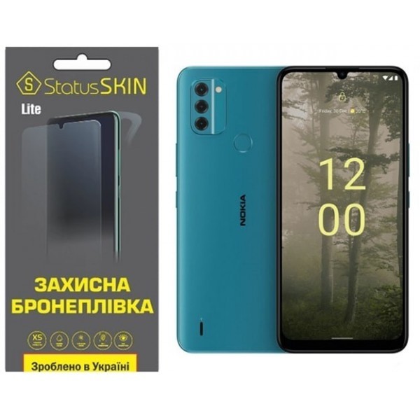 Поліуретанова плівка StatusSKIN Lite на екран Nokia C31 Матова (Код товару:26992) Харьков - изображение 1