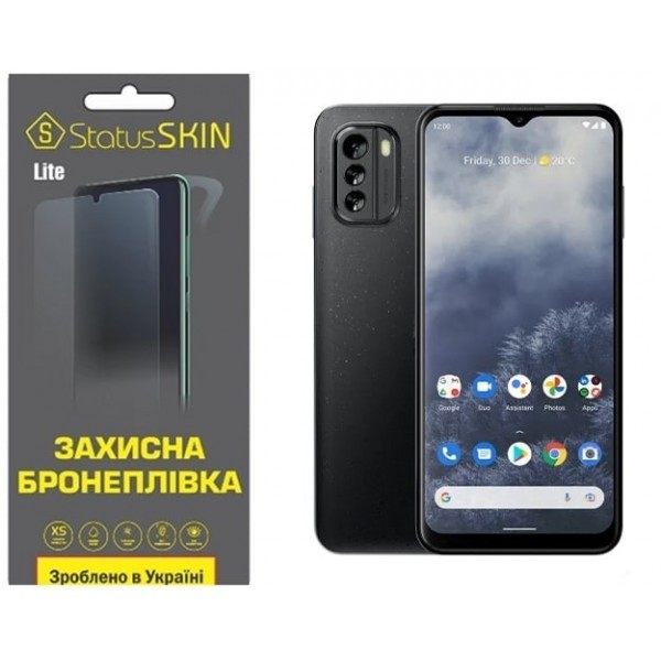 Поліуретанова плівка StatusSKIN Lite на екран Nokia G60 Глянцева (Код товару:26982) Харьков - изображение 1