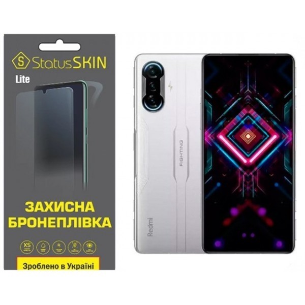 Поліуретанова плівка StatusSKIN Lite на екран Xiaomi Redmi K40 Gaming Глянцева (Код товару:26961) Харьков - изображение 1