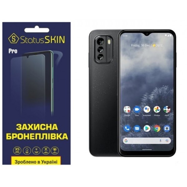 Поліуретанова плівка StatusSKIN Pro на екран Nokia G60 Глянцева (Код товару:26984) Харьков - изображение 1