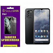 Поліуретанова плівка StatusSKIN Pro+ на екран Nokia G60 Глянцева (Код товару:26986) Харьков