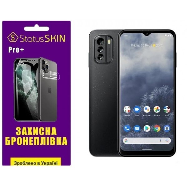 Поліуретанова плівка StatusSKIN Pro+ на екран Nokia G60 Глянцева (Код товару:26986) Харьков - изображение 1